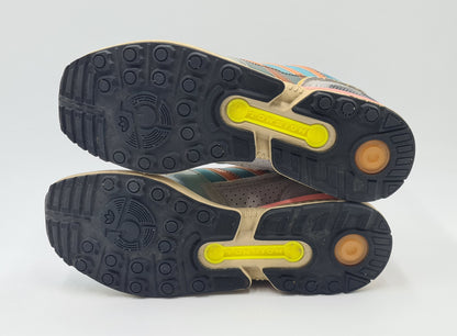 *Guter Zustand* 2020 Adidas ZX 6000 'Inside Out' | GZ2709 | Gr. UK 9 / EUR 43 1/3