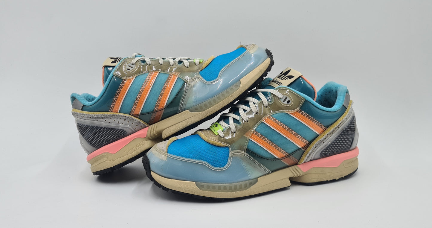 *Guter Zustand* 2020 Adidas ZX 6000 'Inside Out' | GZ2709 | Gr. UK 9 / EUR 43 1/3