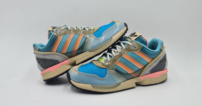 *Guter Zustand* 2020 Adidas ZX 6000 'Inside Out' | GZ2709 | Gr. UK 9 / EUR 43 1/3