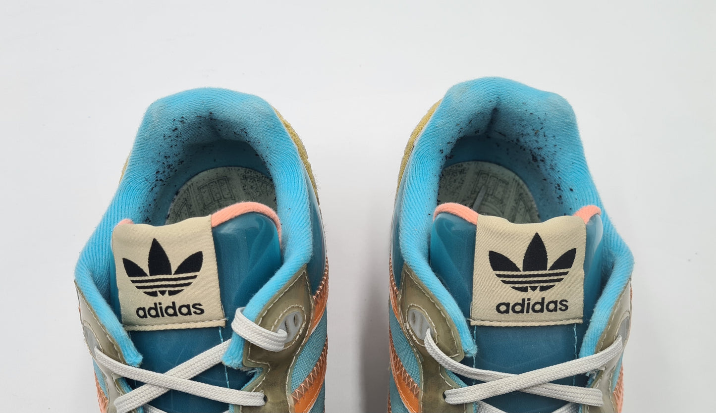 *Guter Zustand* 2020 Adidas ZX 6000 'Inside Out' | GZ2709 | Gr. UK 9 / EUR 43 1/3