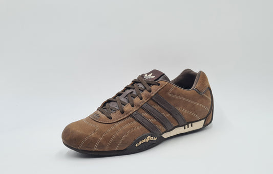 *TOP* 2012 Adidas Adi Racer Low Good Year Braun Gr. UK 9 / EUR 43 1/3