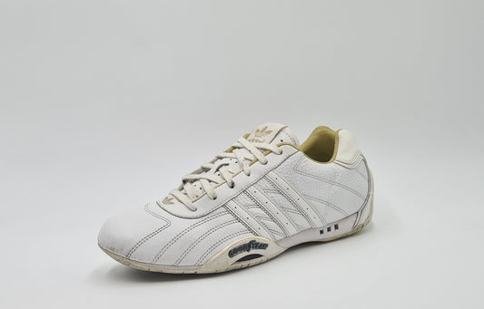 *Good condition* 2012 Adidas Adi Racer Low Good Year White UK 9 / EUR 43 1/3