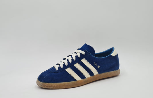 *TOP* Vintage 1980er Adidas Köln Yugoslavia UK 8 / EUR 42