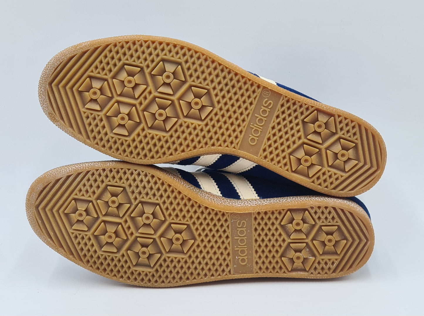 *TOP* Vintage 1980er Adidas Köln Yugoslavia UK 8 / EUR 42