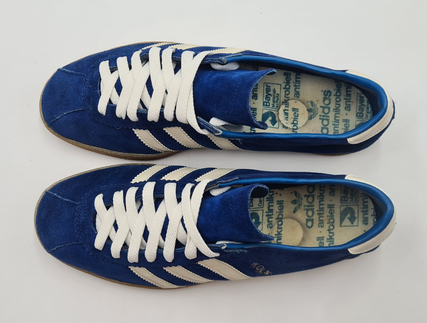 *TOP* Vintage 1980er Adidas Köln Yugoslavia UK 8 / EUR 42