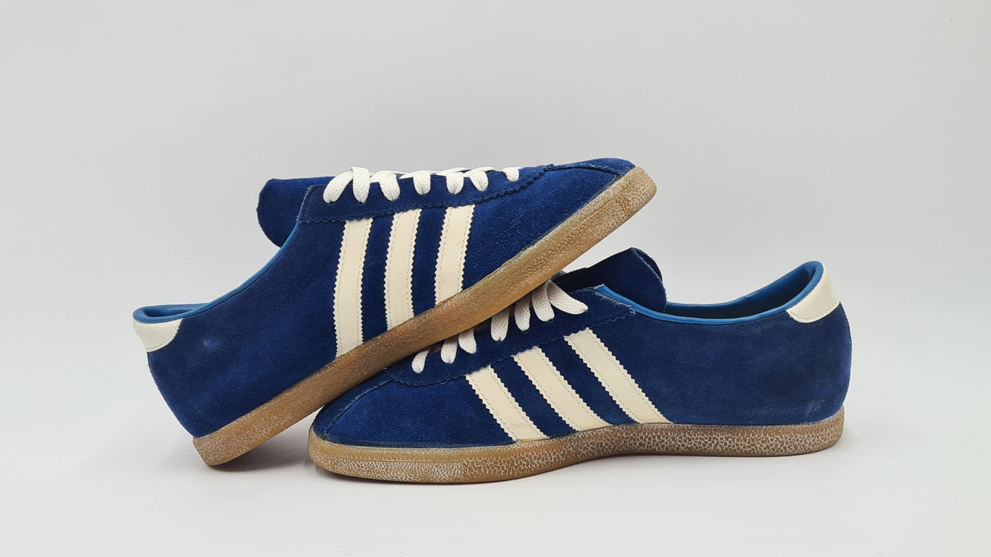 *TOP* Vintage 1980er Adidas Köln Yugoslavia UK 8 / EUR 42