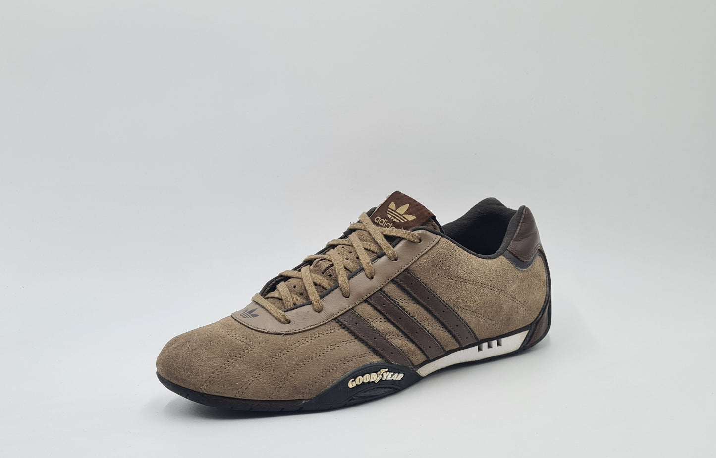 *TOP* 2005 Adidas Adi Racer Low Good Year Braun Gr. UK 9,5 / EUR 44