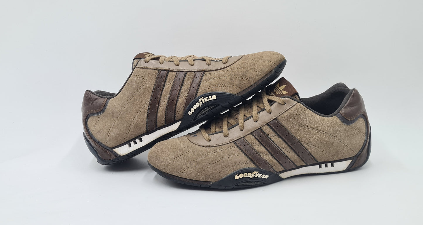*TOP* 2005 Adidas Adi Racer Low Good Year Braun Gr. UK 9,5 / EUR 44