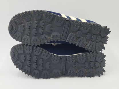 *VGC* 2023 Adidas Marathon TR Cordura Blue UK 8.5 / EUR 42 2/3