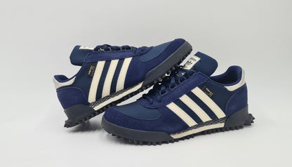 *VGC* 2023 Adidas Marathon TR Cordura Blue UK 8.5 / EUR 42 2/3