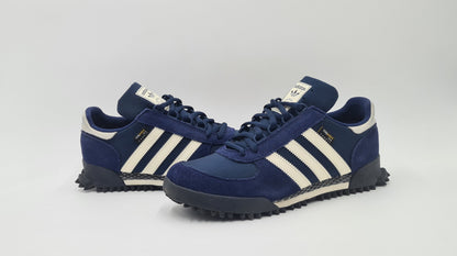 *VGC* 2023 Adidas Marathon TR Cordura Blue UK 8.5 / EUR 42 2/3