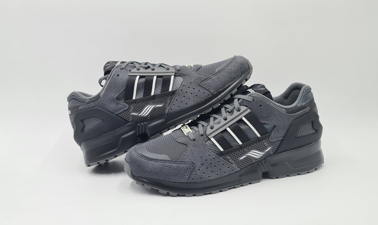 *NEU* 2021 Adidas ZX 10000 Schwarz | GX1435 | Gr. UK 11 / EUR 46