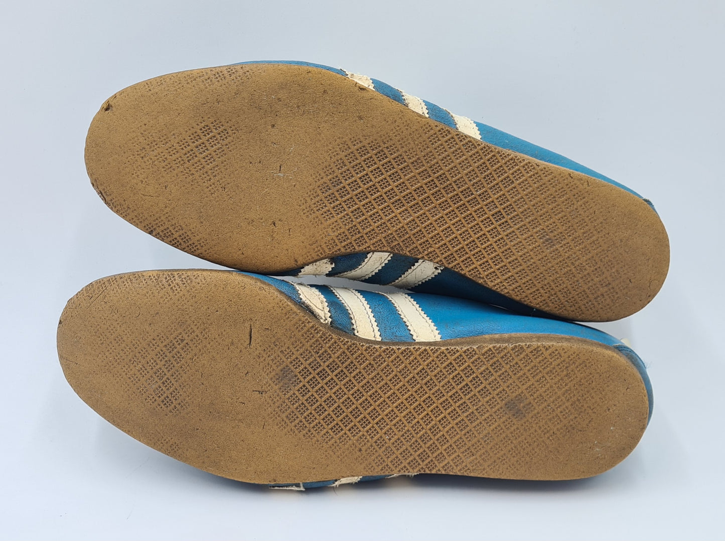 Vintage 1960s Adidas Rekord Western Germany UK 9 / EUR 43 1/3