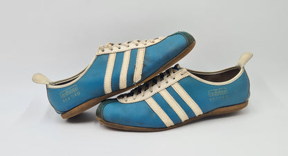 Vintage 1960s Adidas Rekord Western Germany UK 9 / EUR 43 1/3