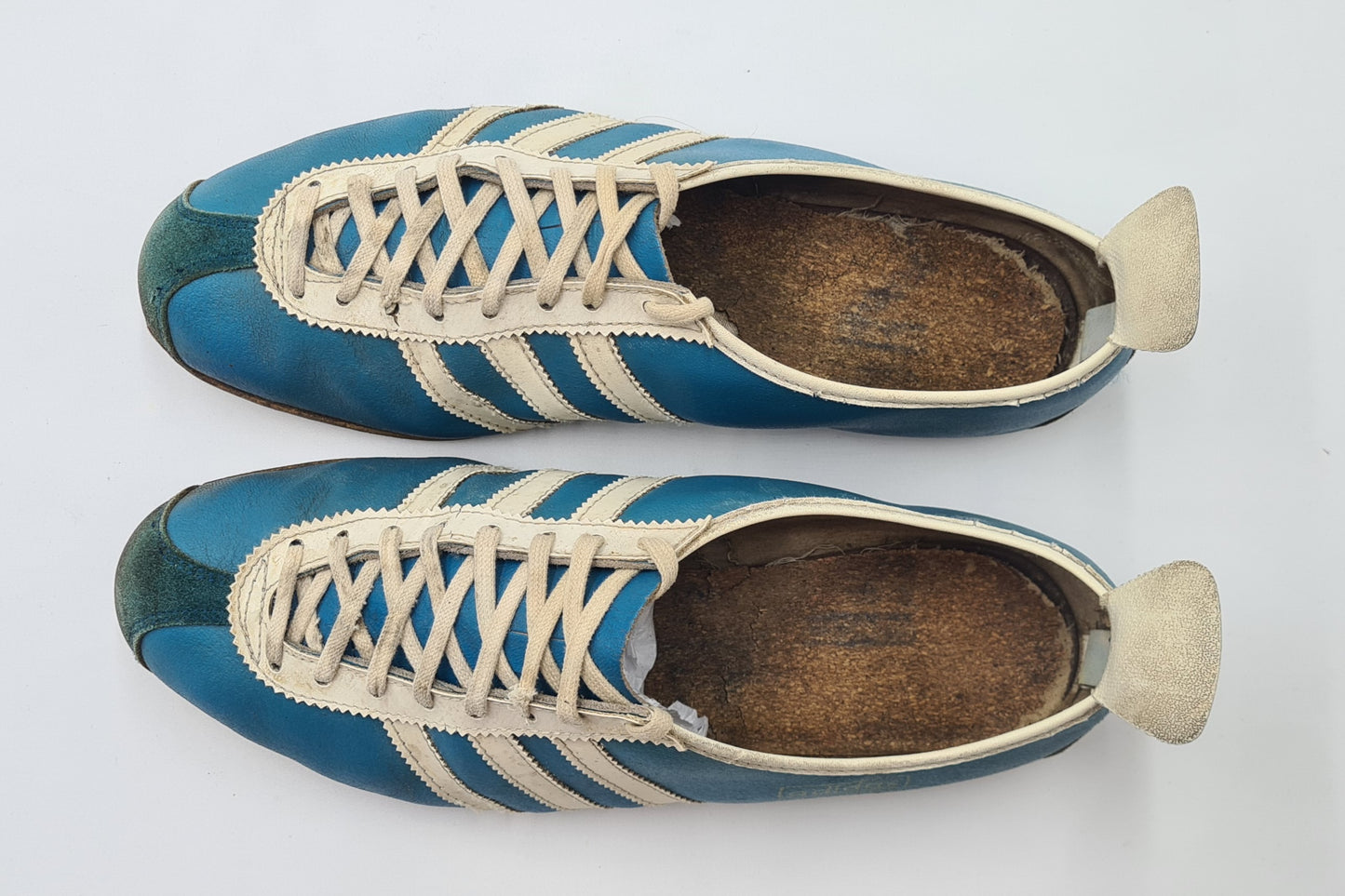 Vintage 1960s Adidas Rekord Western Germany UK 9 / EUR 43 1/3