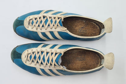 Vintage 1960s Adidas Rekord Western Germany UK 9 / EUR 43 1/3