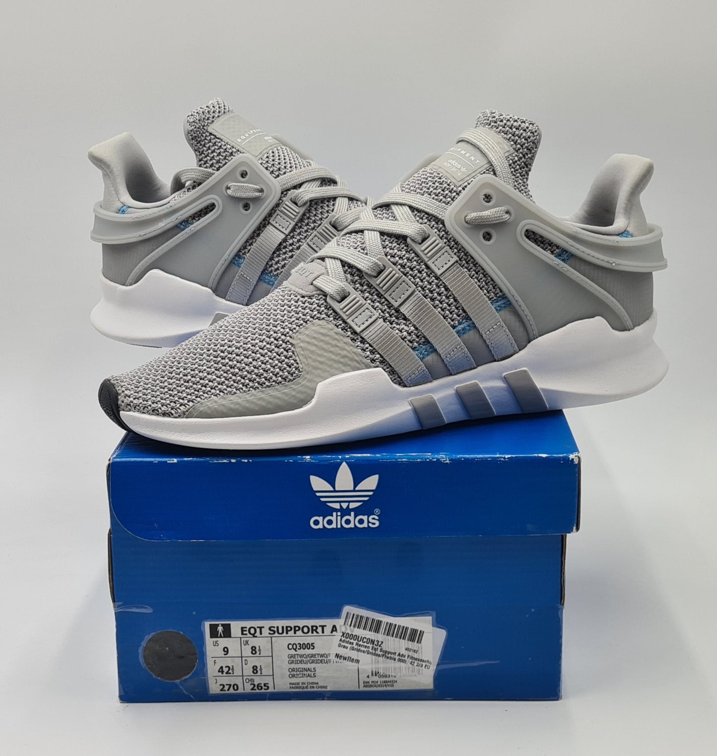 *WIE NEU* 2017 Adidas EQT Support ADV | CQ3005| Gr. UK 8,5 / EUR 42 2/3