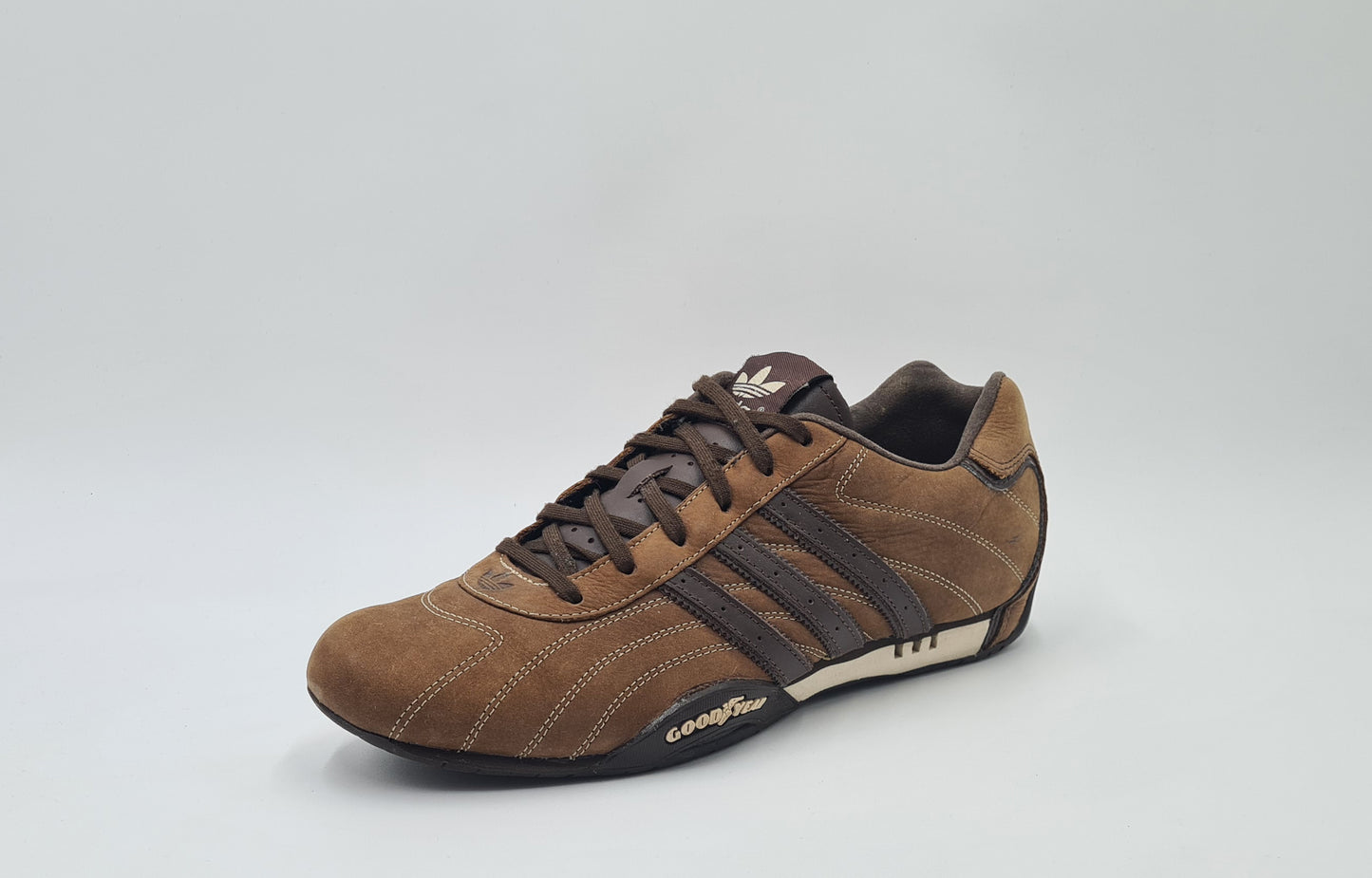 *VGC* 2014 Adidas Adi Racer Low Good Year Brown UK 9 / EUR 43 1/3 #2
