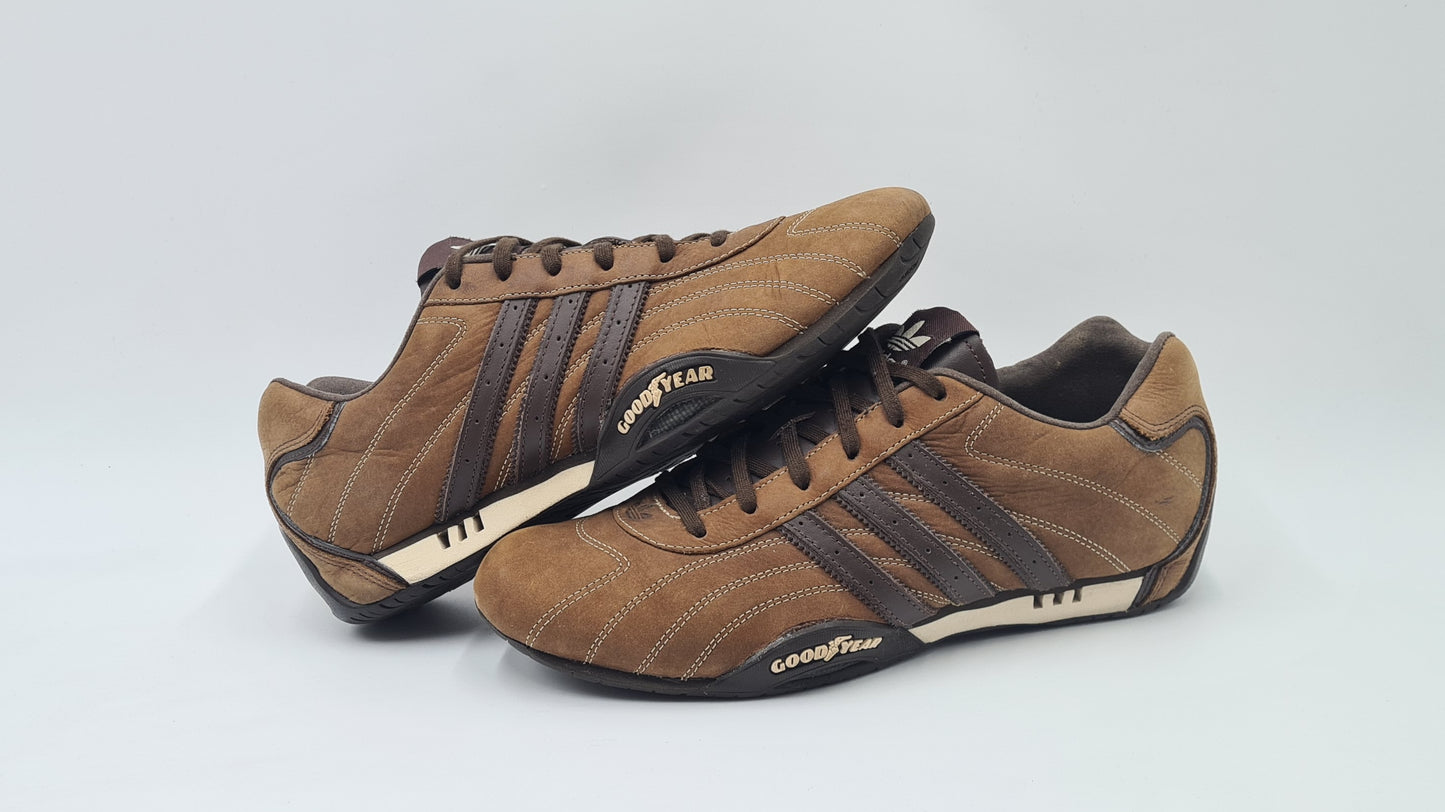 *VGC* 2014 Adidas Adi Racer Low Good Year Brown UK 9 / EUR 43 1/3 #2