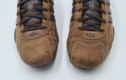 *VGC* 2014 Adidas Adi Racer Low Good Year Brown UK 9 / EUR 43 1/3 #2