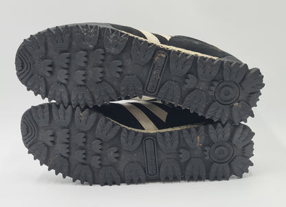 *Guter Zustand* 1996 Adidas Marathon TR Schwarz UK 11 / EUR 46