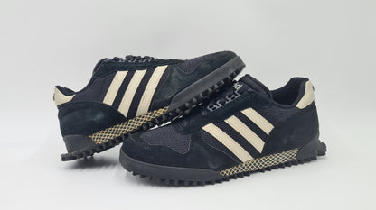 *Guter Zustand* 1996 Adidas Marathon TR Schwarz UK 11 / EUR 46
