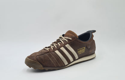 Vintage 2004 Adidas Chile 62 Brown UK 11.5 / EUR 46 2/3