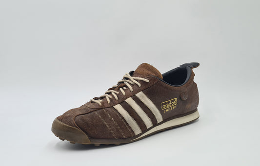 Vintage 2004 Adidas Chile 62 Braun UK 11,5 / EUR 46 2/3
