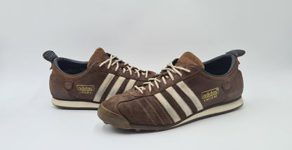 Vintage 2004 Adidas Chile 62 Brown UK 11.5 / EUR 46 2/3