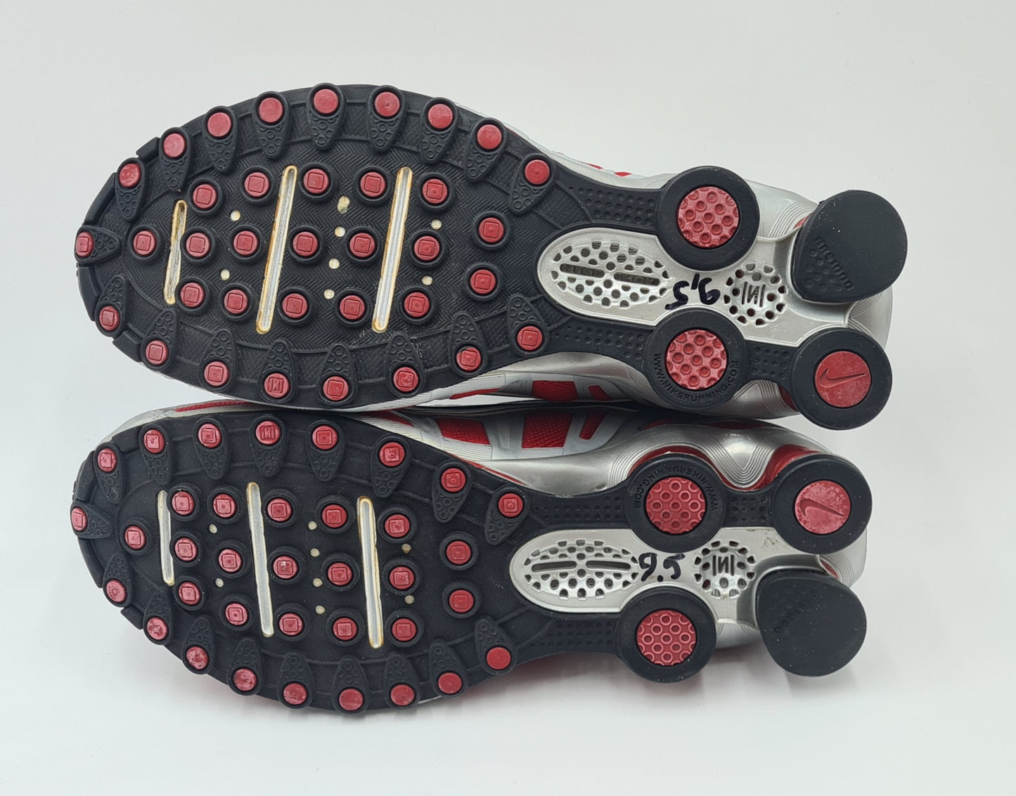 *VGC* 2006 Nike Shox Turbo III Size UK 8.5 / EUR 43