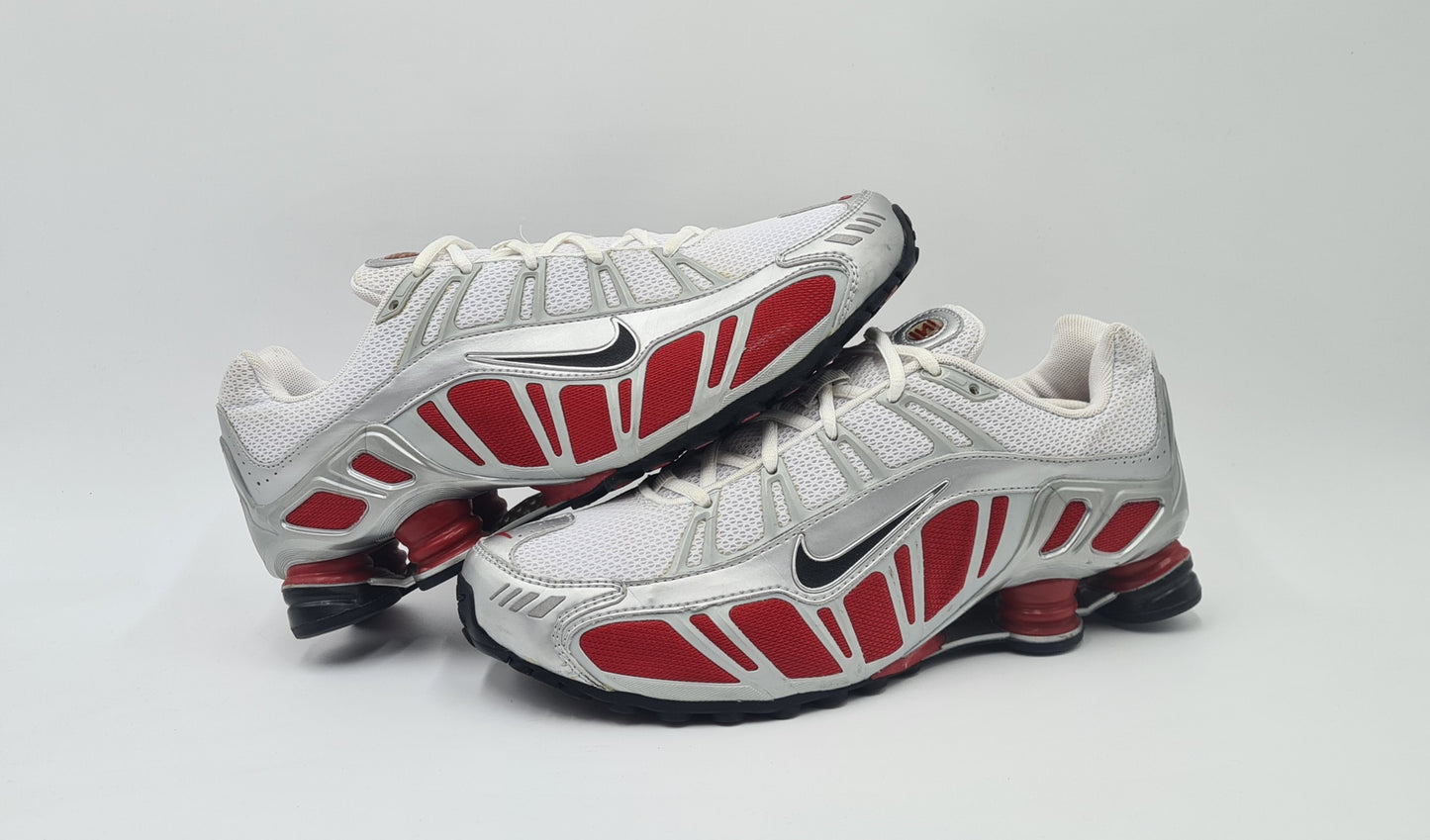 *VGC* 2006 Nike Shox Turbo III Size UK 8.5 / EUR 43
