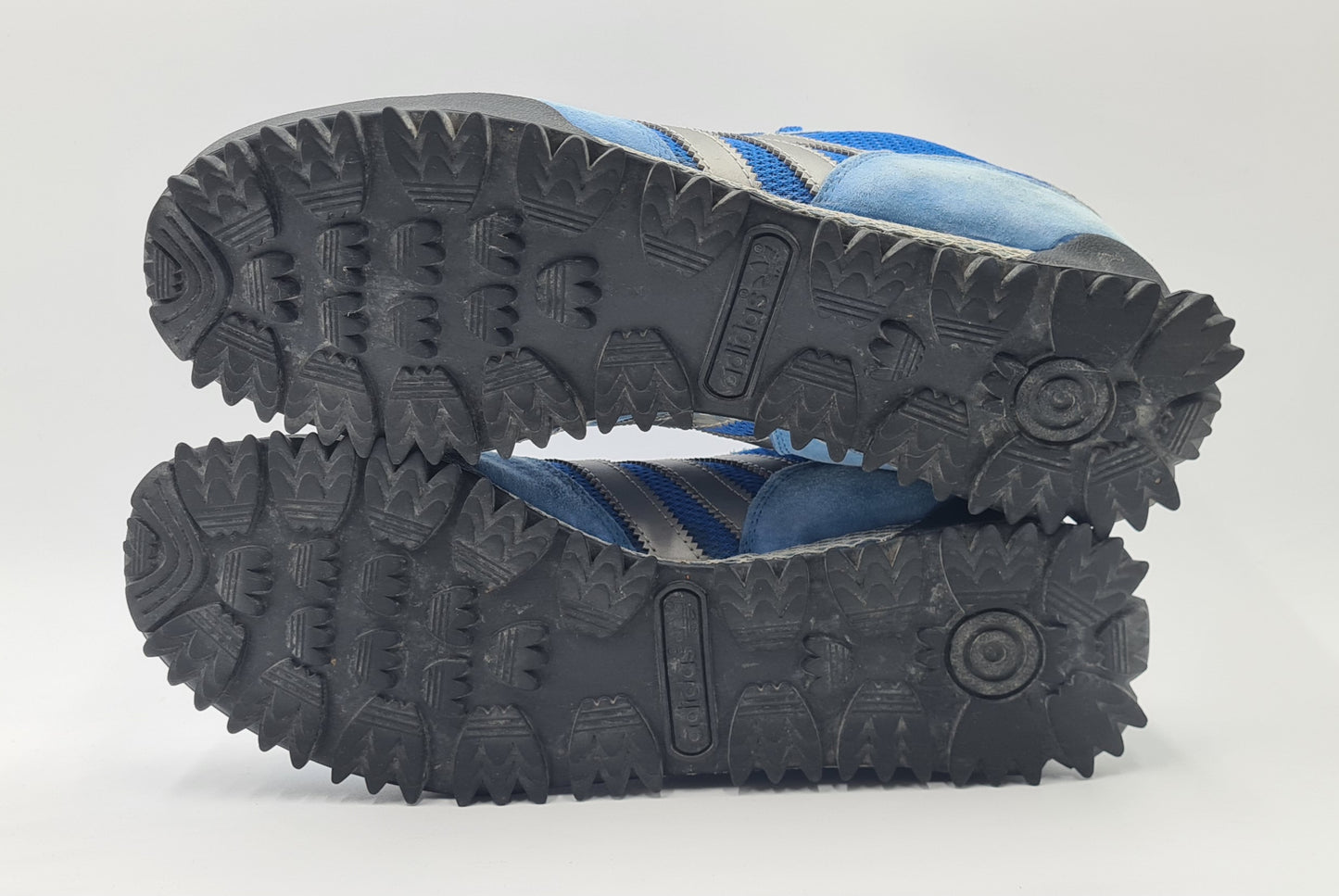 *TOP* 2010 Adidas Marathon TR Retro Blau UK 11,5 / EUR 46 2/3