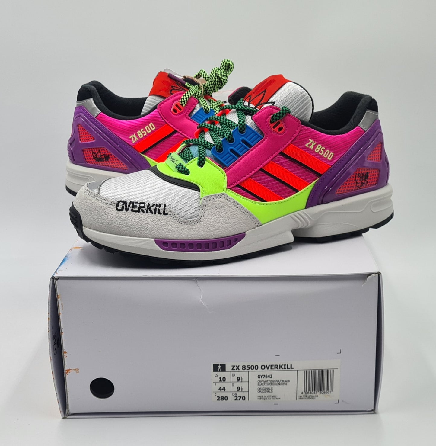 *NEU* 2021 Adidas ZX 8500 'Overkill' UK 9,5 / EUR 44