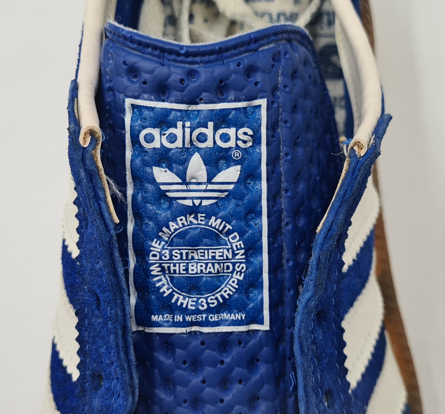 *NEU* Vintage 1980er Adidas Handball Spezial UK 9 / EUR 43 1/3