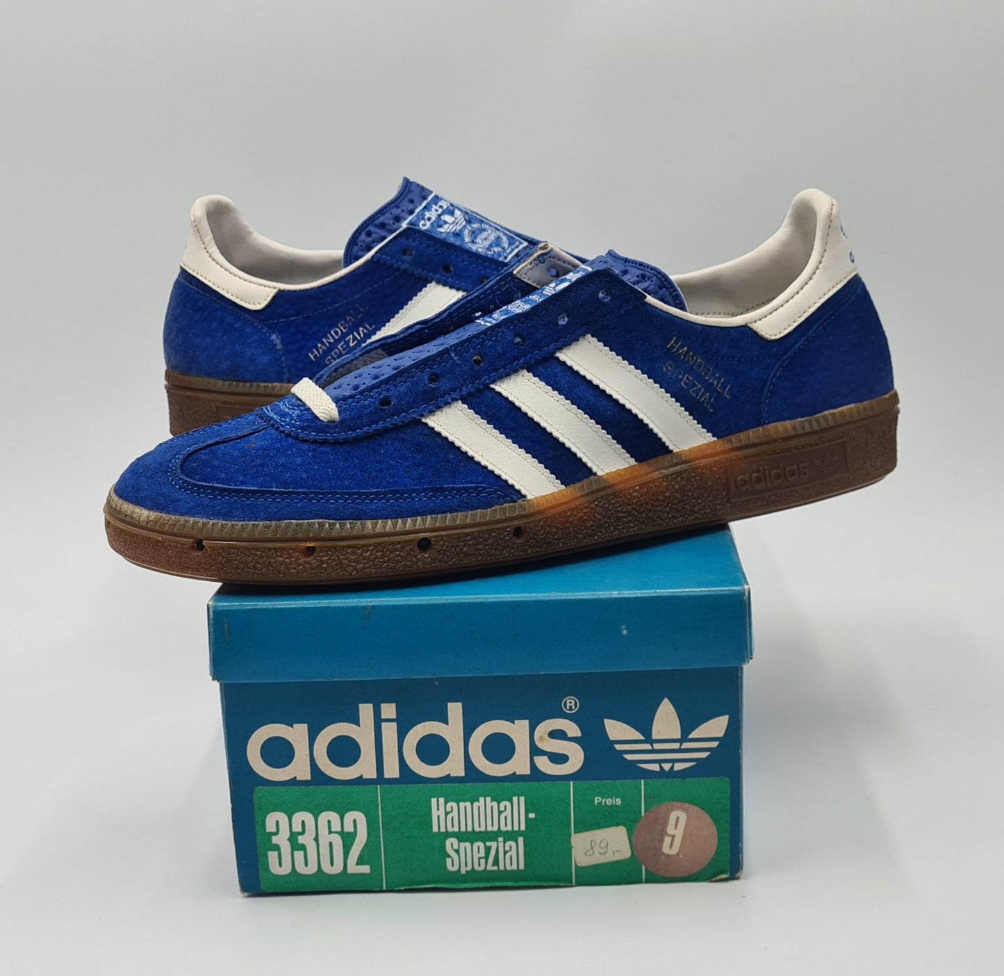 *NEU* Vintage 1980er Adidas Handball Spezial UK 9 / EUR 43 1/3
