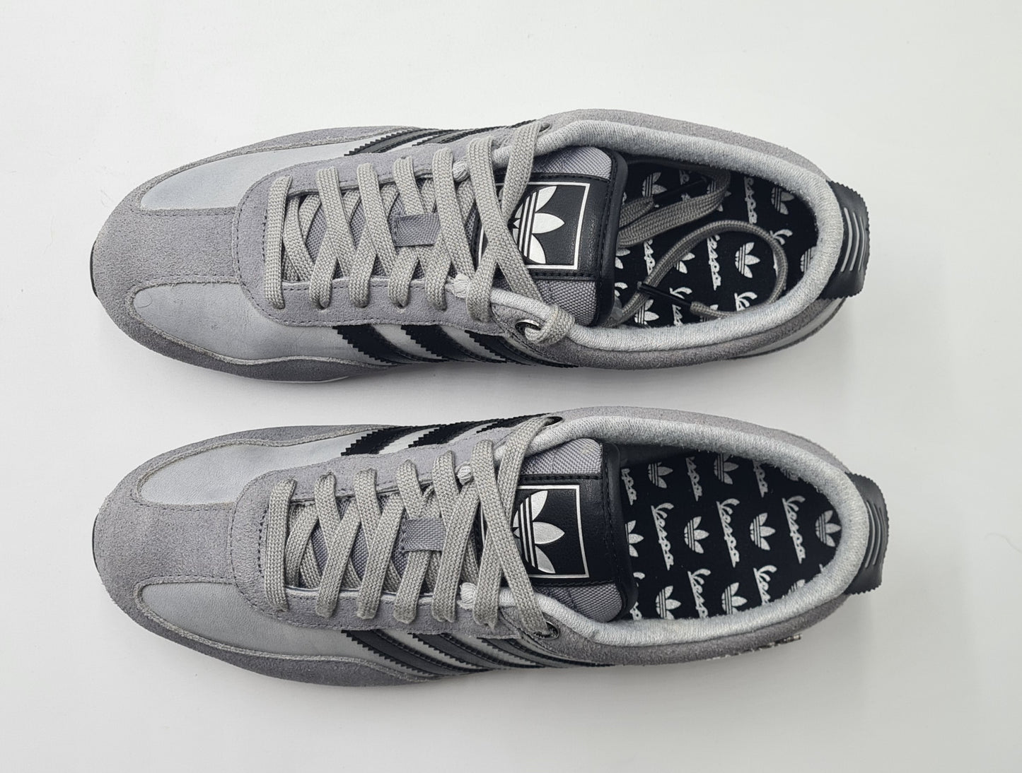 *VGC* 2012 Adidas Vespa Vintage Runner UK 7.5 / EUR 41 1/3