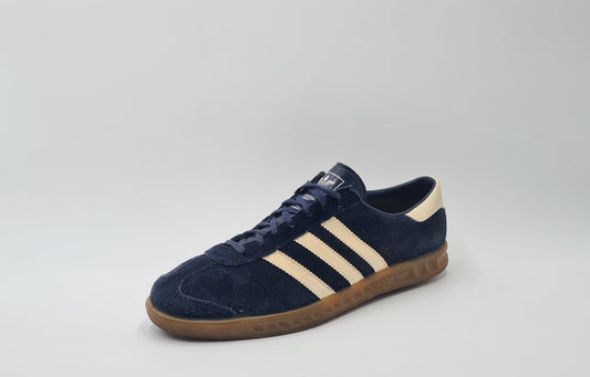 *Guter Zustand* Vintage 1980er Adidas Hamburg Yugoslavia UK 9/ EUR 43 1/3