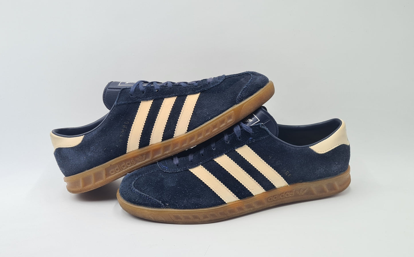 *Good condition* Vintage 1980s Adidas Hamburg Yugoslavia UK 9/ EUR 43 1/3