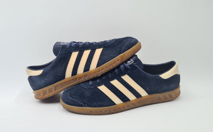 *Good condition* Vintage 1980s Adidas Hamburg Yugoslavia UK 9/ EUR 43 1/3