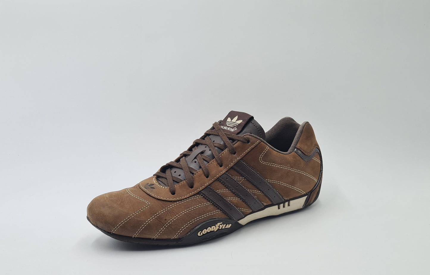 *TOP* 2014 Adidas Adi Racer Low Good Year Braun Gr. UK 10 / EUR 44 2/3