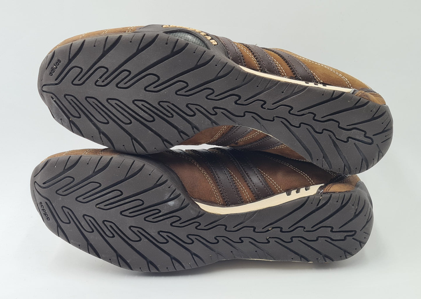 *TOP* 2014 Adidas Adi Racer Low Good Year Braun Gr. UK 10 / EUR 44 2/3