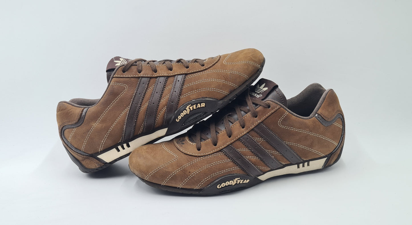*TOP* 2014 Adidas Adi Racer Low Good Year Braun Gr. UK 10 / EUR 44 2/3