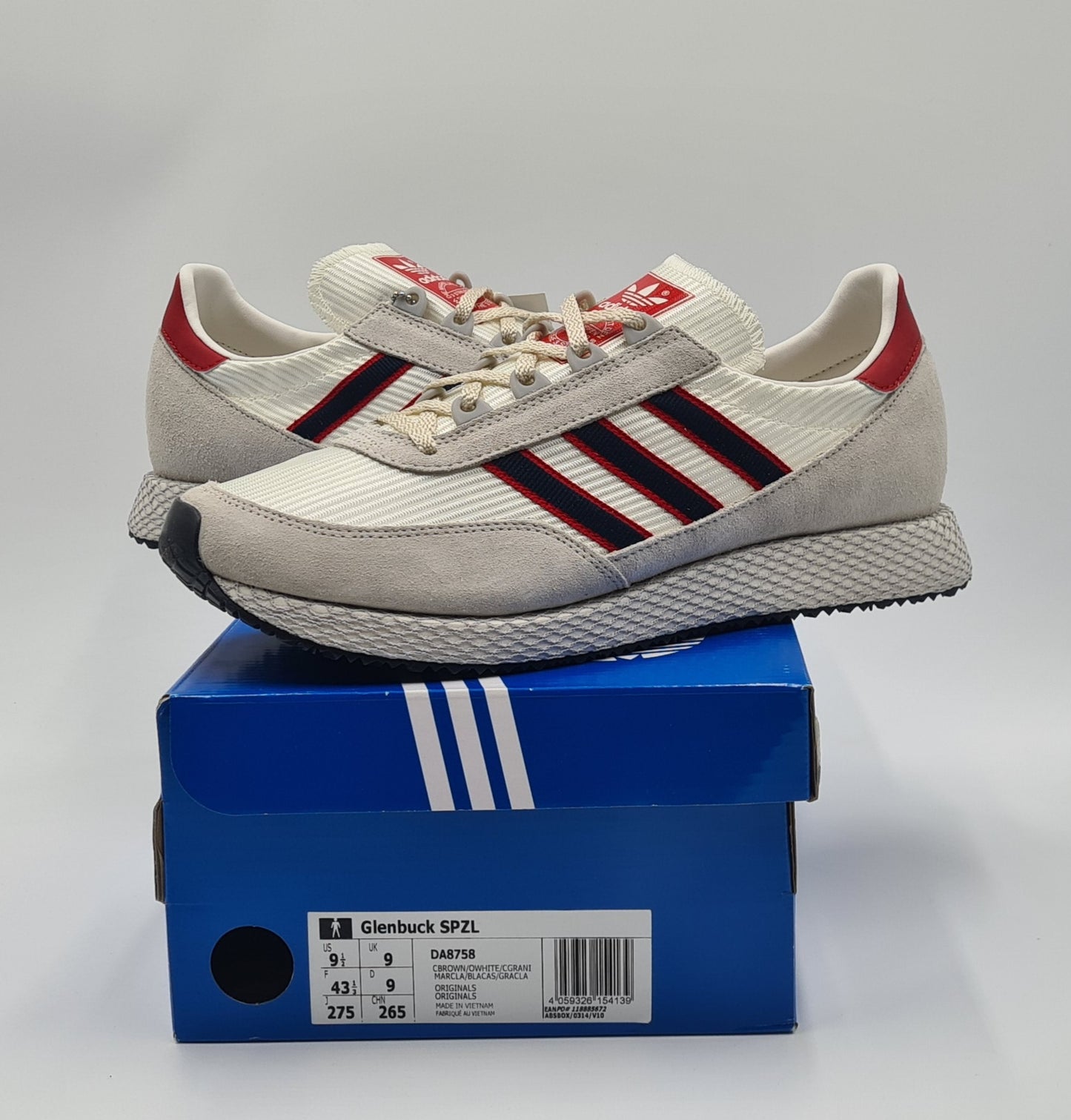 *NEU* 2017 Adidas Glenbuck Spzl Spezial Retro Gr. UK 9 / EUR 43 1/3