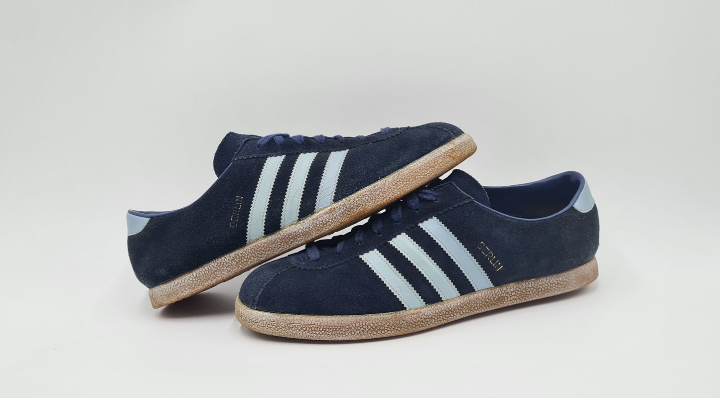 *TOP* Vintage 1980er Adidas Berlin Yugoslavia UK 9,5 / EUR 44