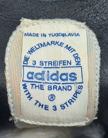 *TOP* Vintage 1980er Adidas Berlin Yugoslavia UK 9,5 / EUR 44
