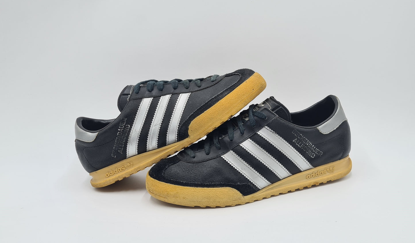 *Guter Zustand* Vintage 1980er Adidas Beckenbauer Allround UK 6,5 / EUR 40