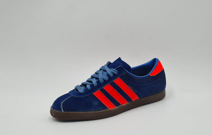*TOP* Vintage 1980er Adidas Dublin Roumania UK 5,5 / EUR 38 2/3