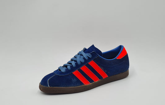 *TOP* Vintage 1980er Adidas Dublin Roumania UK 5,5 / EUR 38 2/3