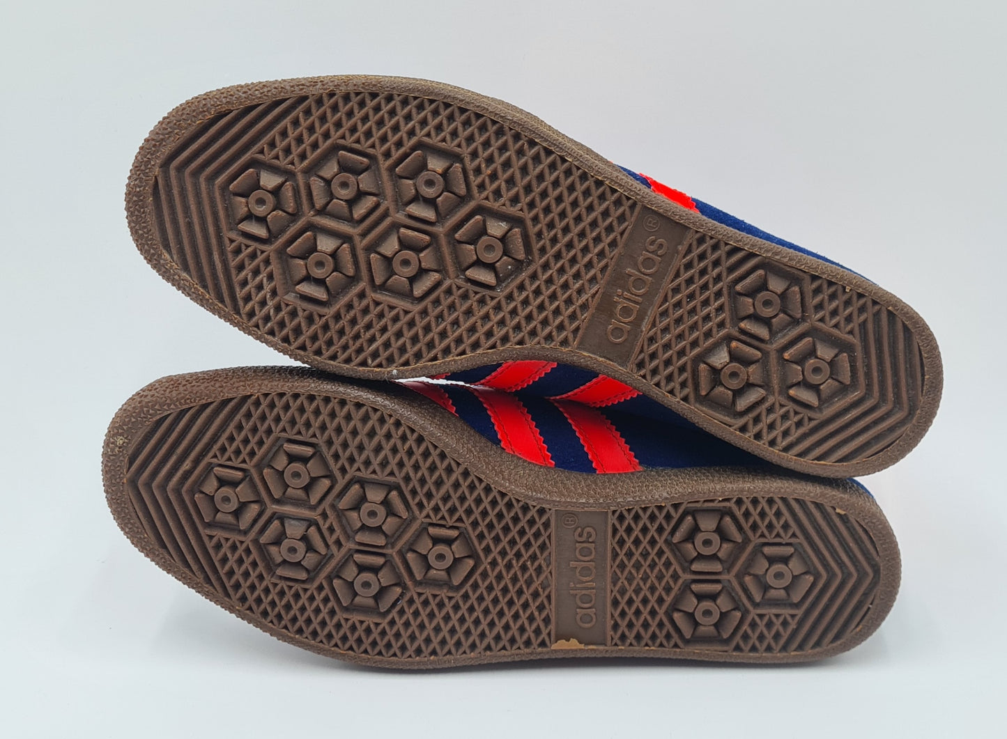 *TOP* Vintage 1980er Adidas Dublin Roumania UK 5,5 / EUR 38 2/3