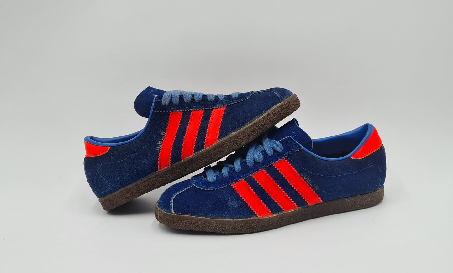 *TOP* Vintage 1980er Adidas Dublin Roumania UK 5,5 / EUR 38 2/3